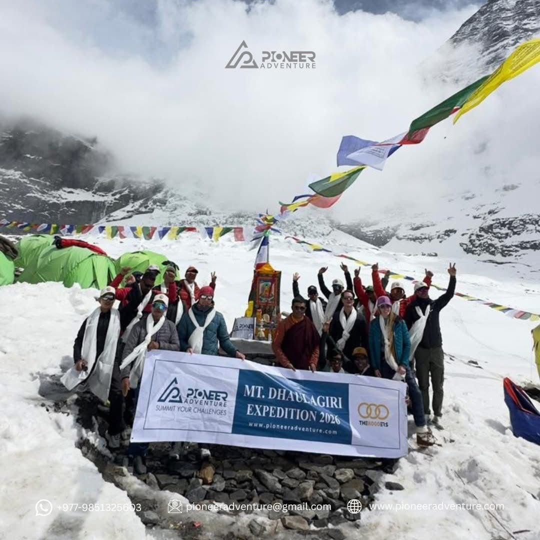 Dhaulagiri records season's first summit
